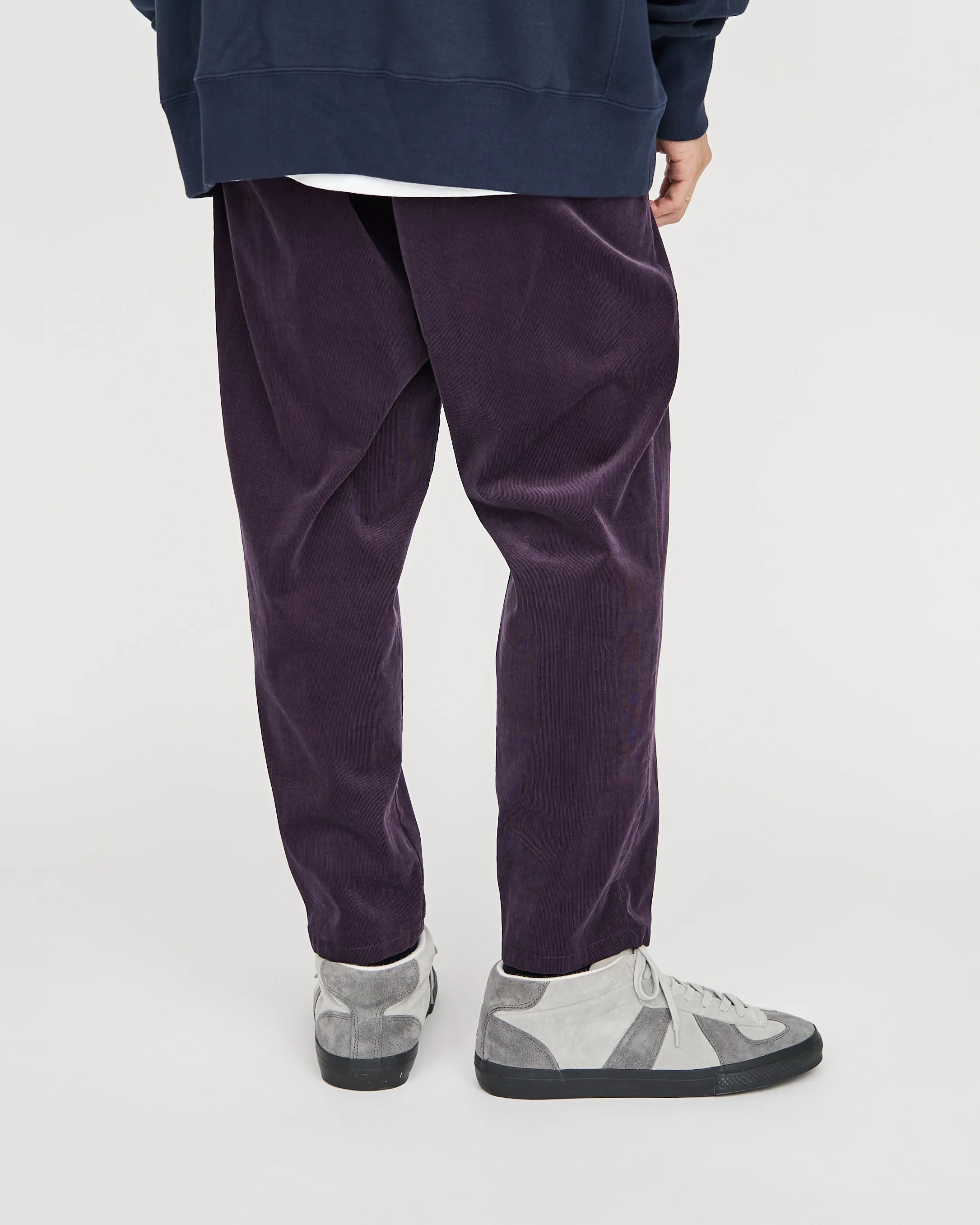 -SALE- Suvin Corduroy Slim Chef Pants