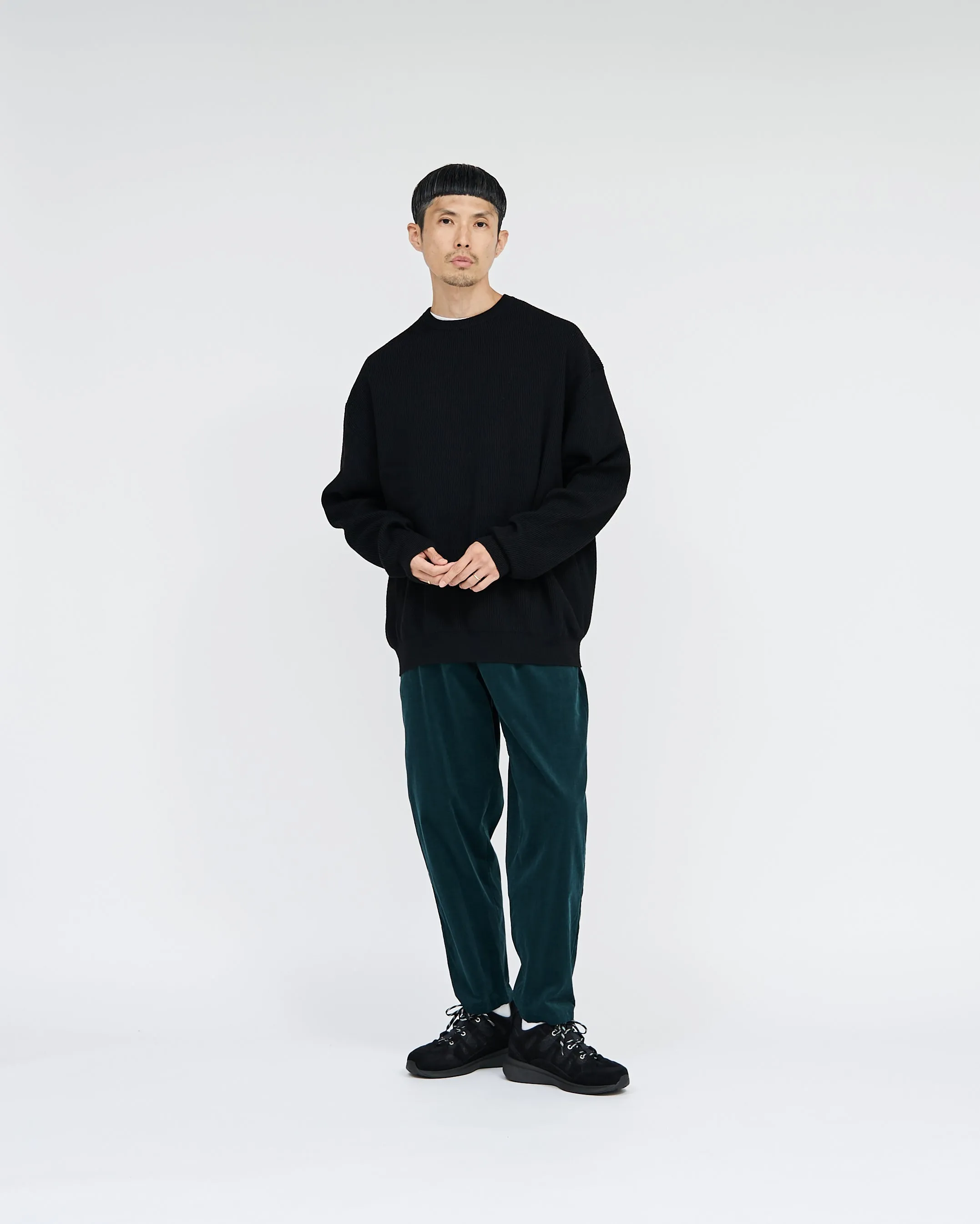 -SALE- Suvin Corduroy Slim Chef Pants