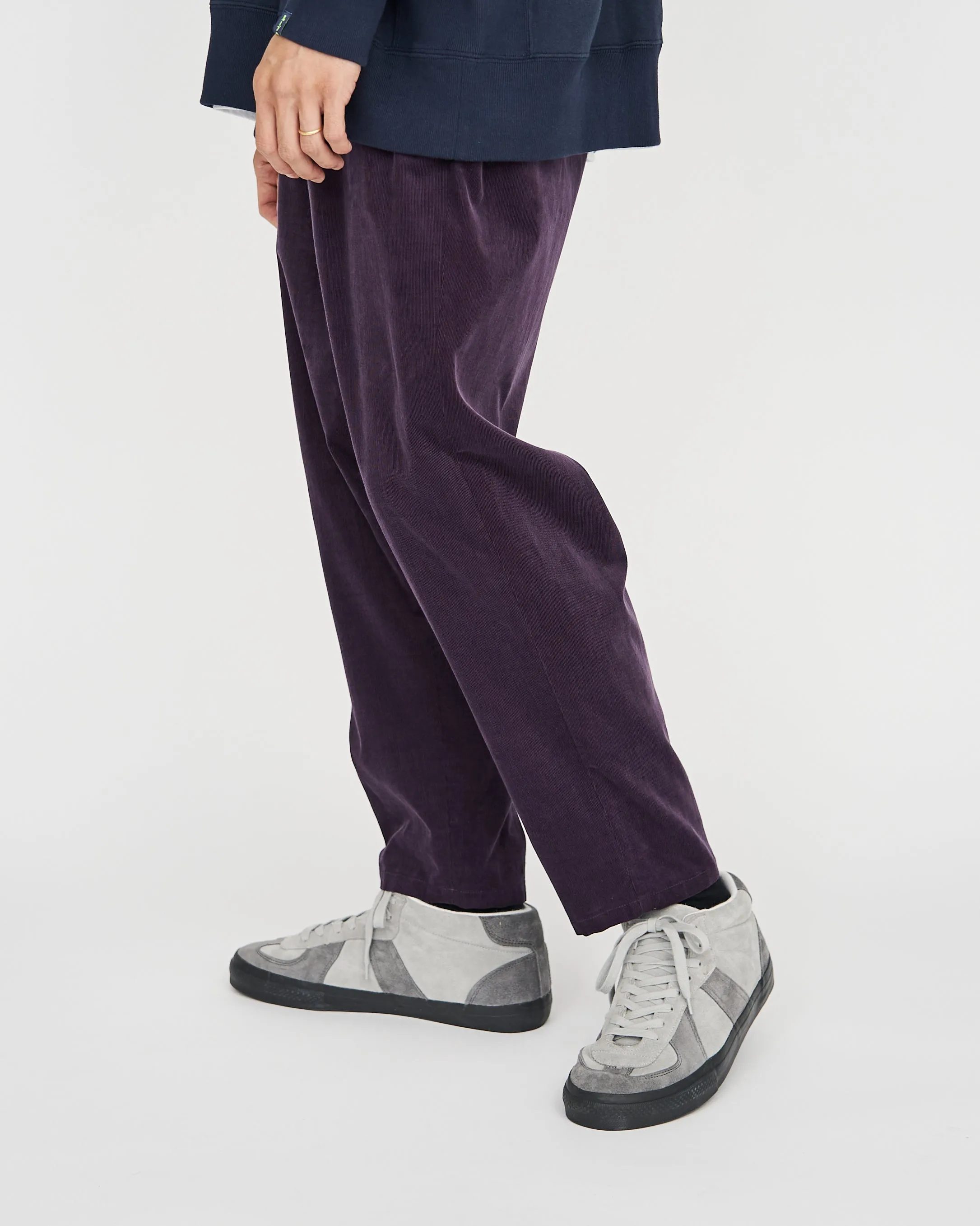 -SALE- Suvin Corduroy Slim Chef Pants