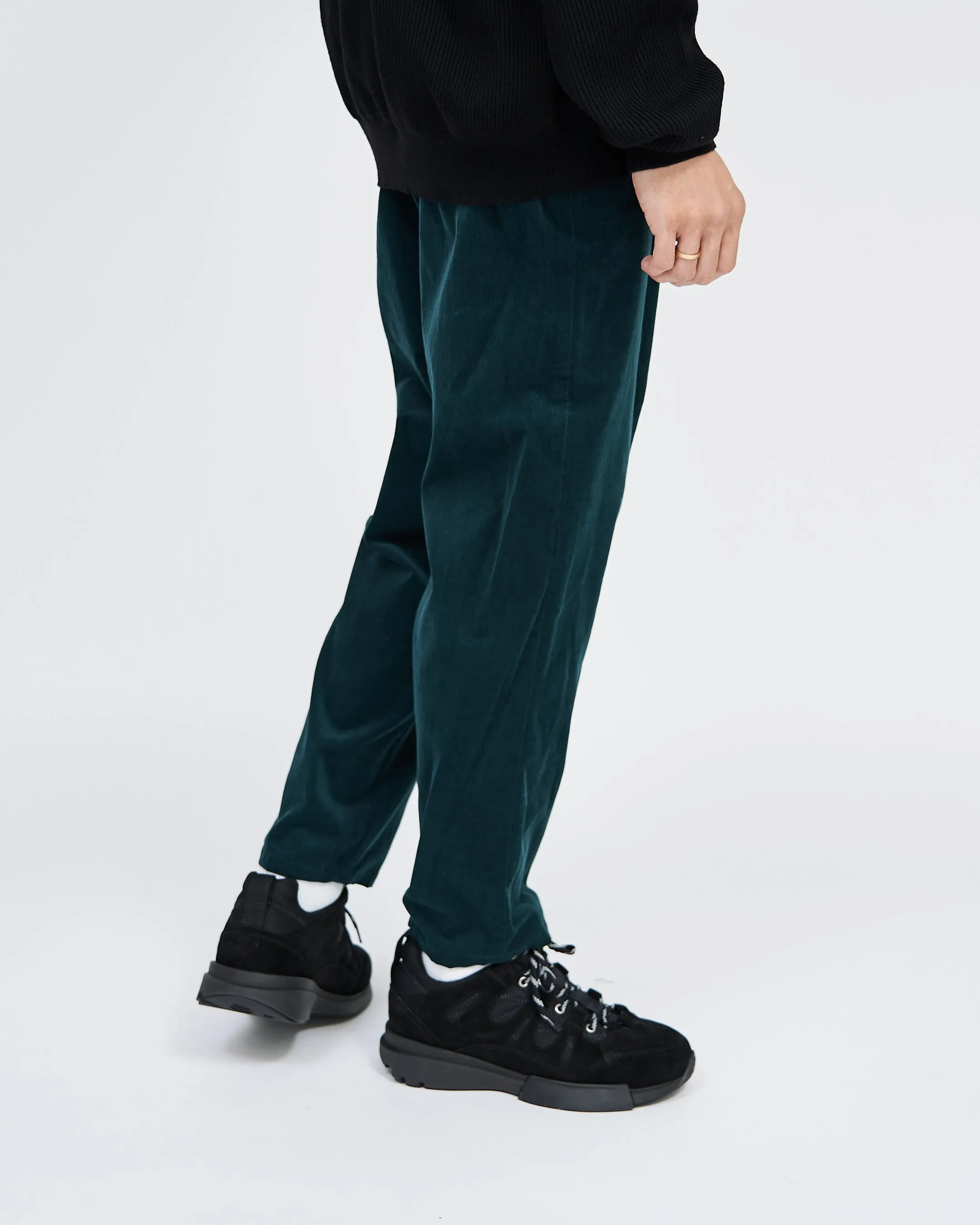 -SALE- Suvin Corduroy Slim Chef Pants