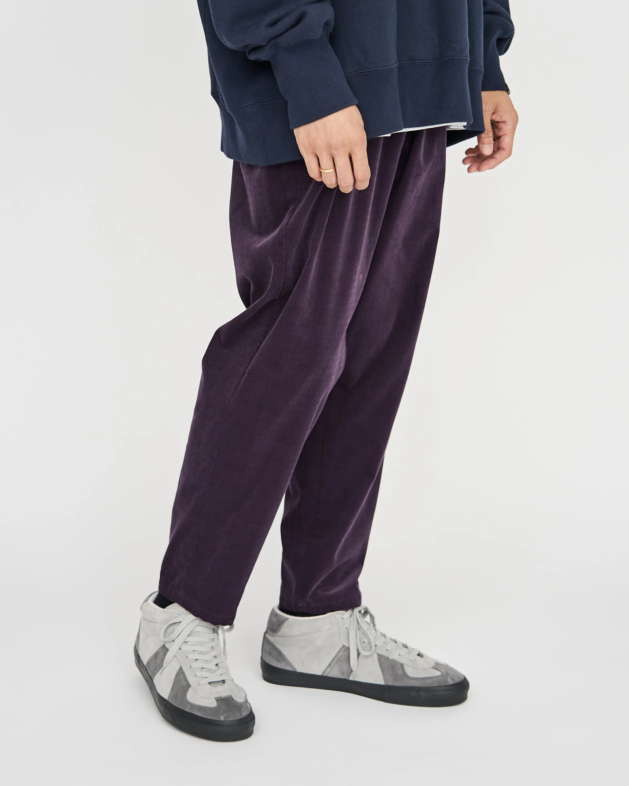 -SALE- Suvin Corduroy Slim Chef Pants