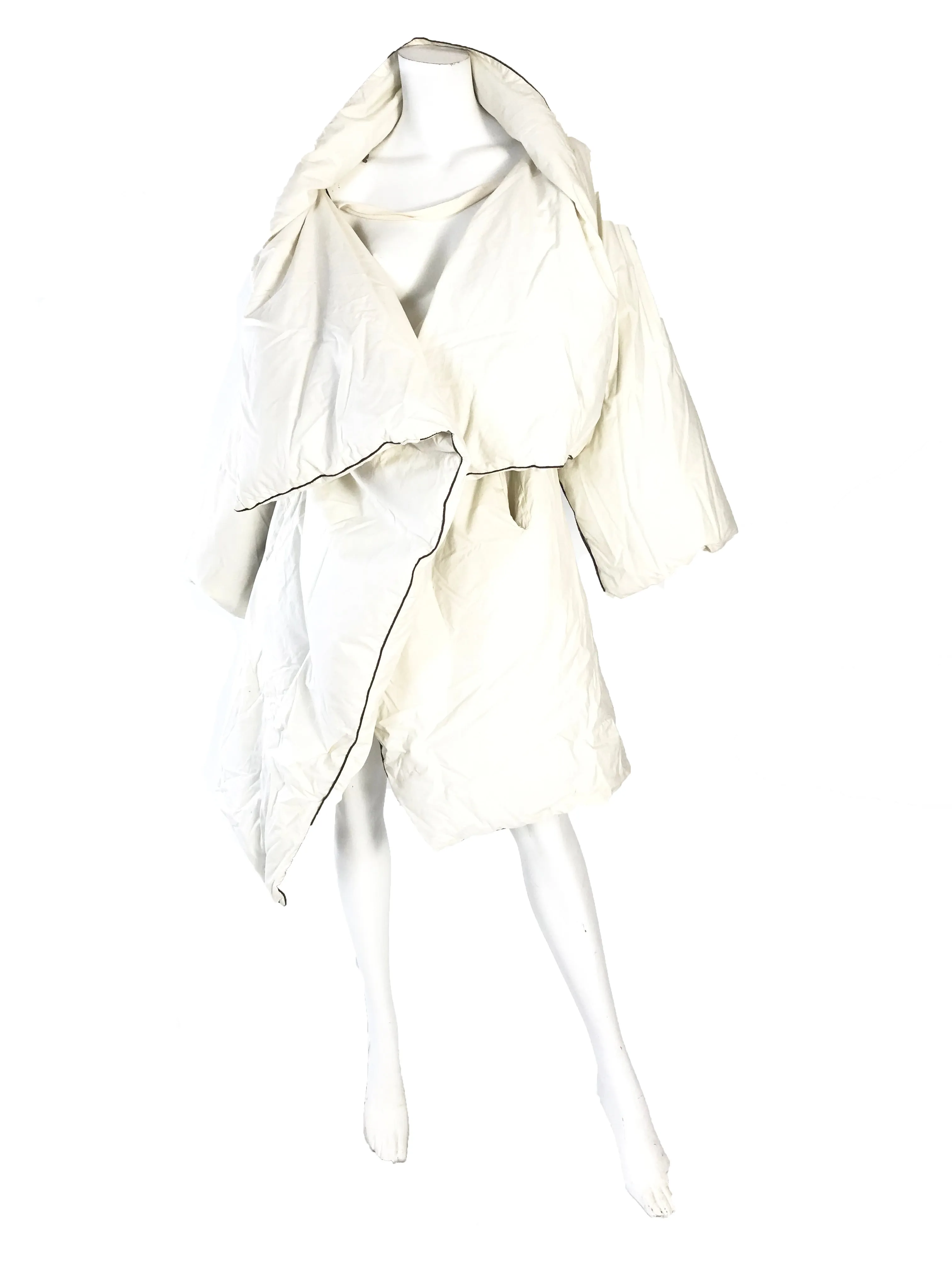 1999 MAISON MARTIN MARGIELA Artisanal Duvet Coat