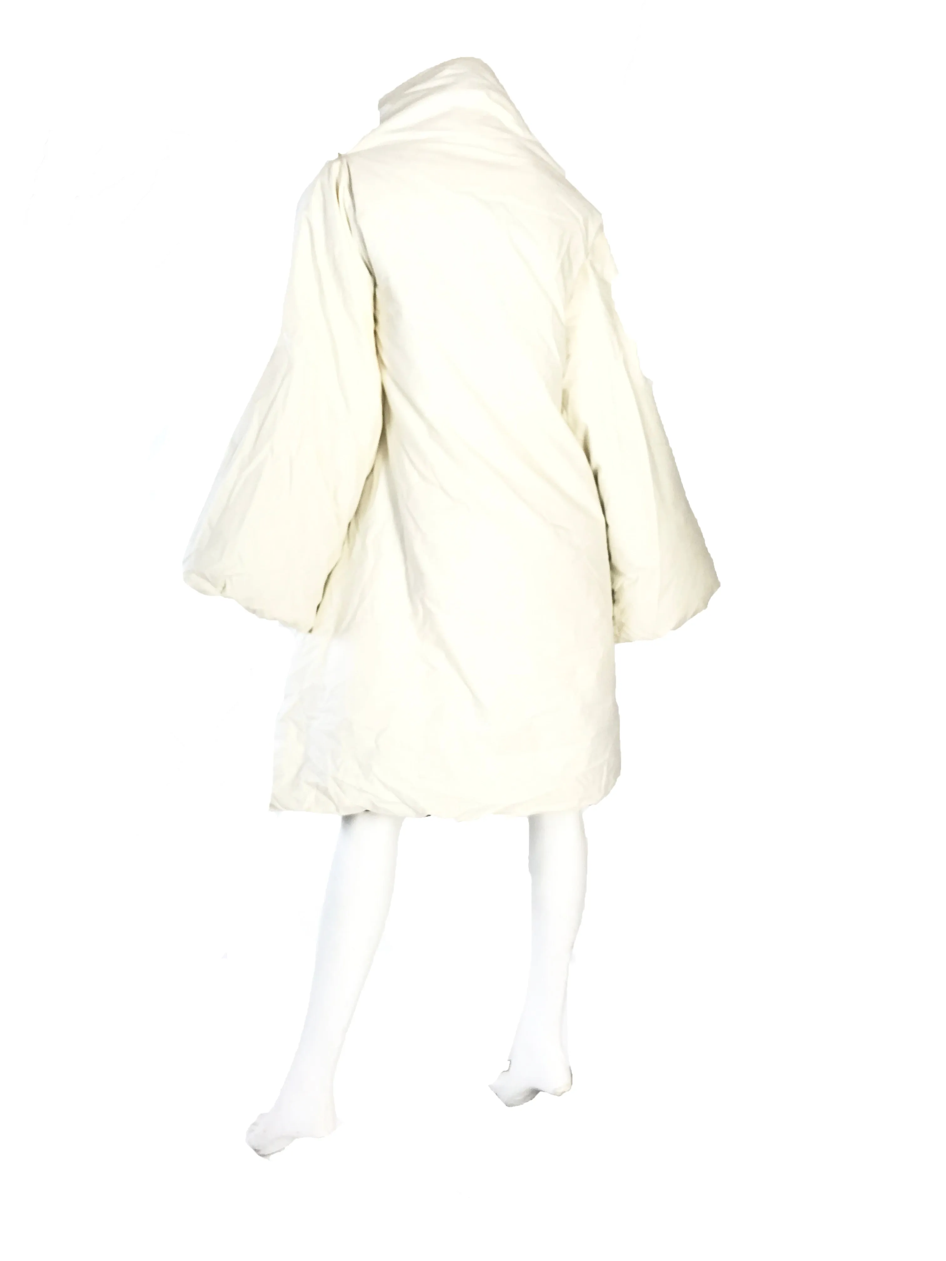 1999 MAISON MARTIN MARGIELA Artisanal Duvet Coat