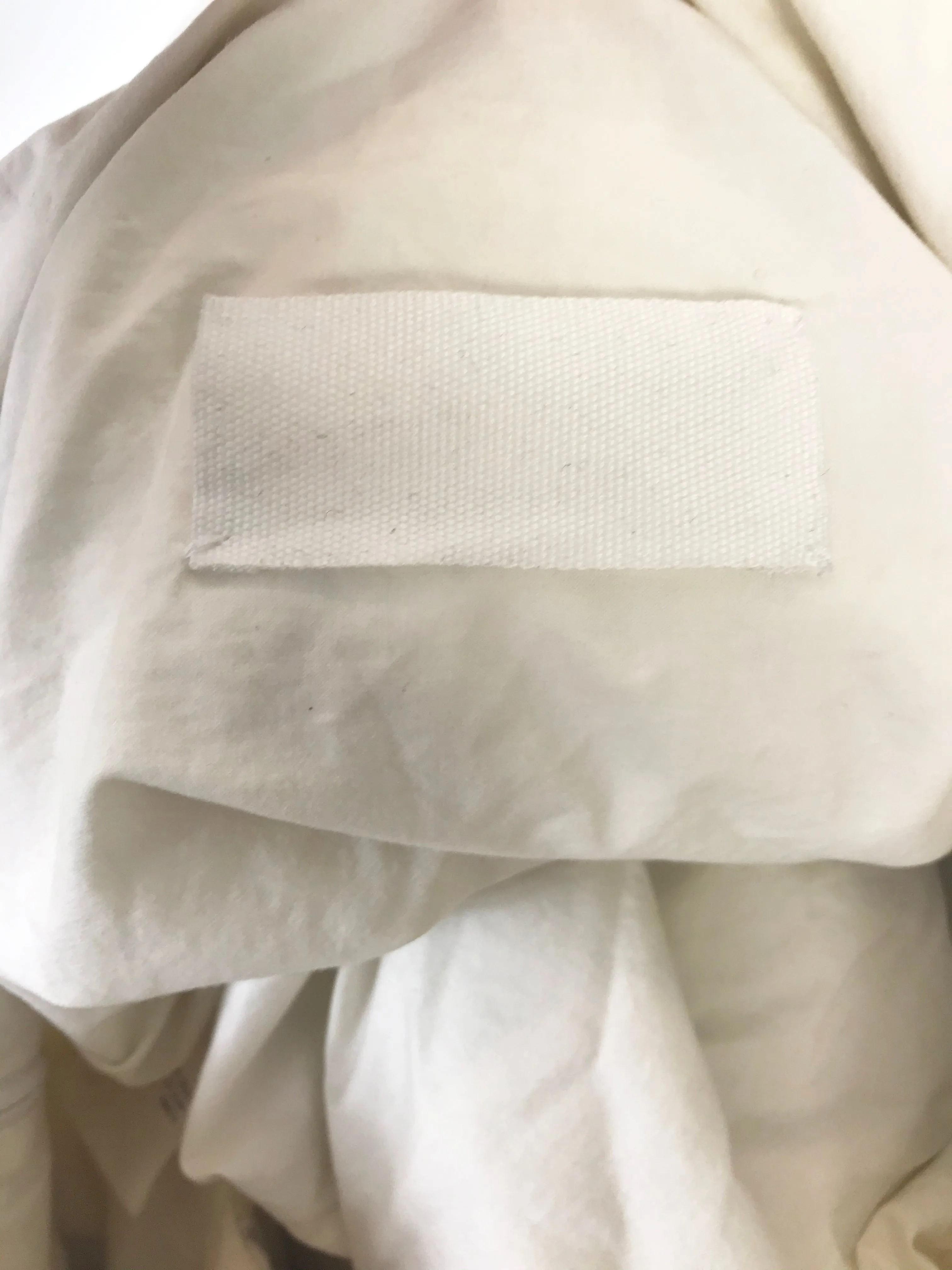 1999 MAISON MARTIN MARGIELA Artisanal Duvet Coat