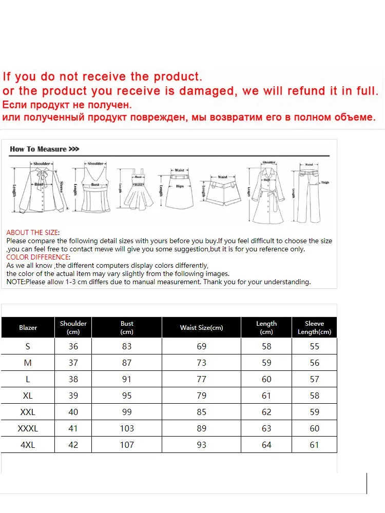 2023 Spring New Professional Women's Trousers Suit Slimming Long-sleeved Suit Business Suit Small Suit Women's Work Clothes