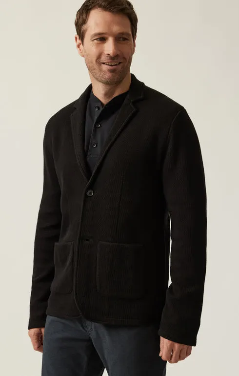 34 Heritage Blazer Double Face Black