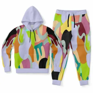 Abstract Wild Women's Fashion Hoodie & Jogger