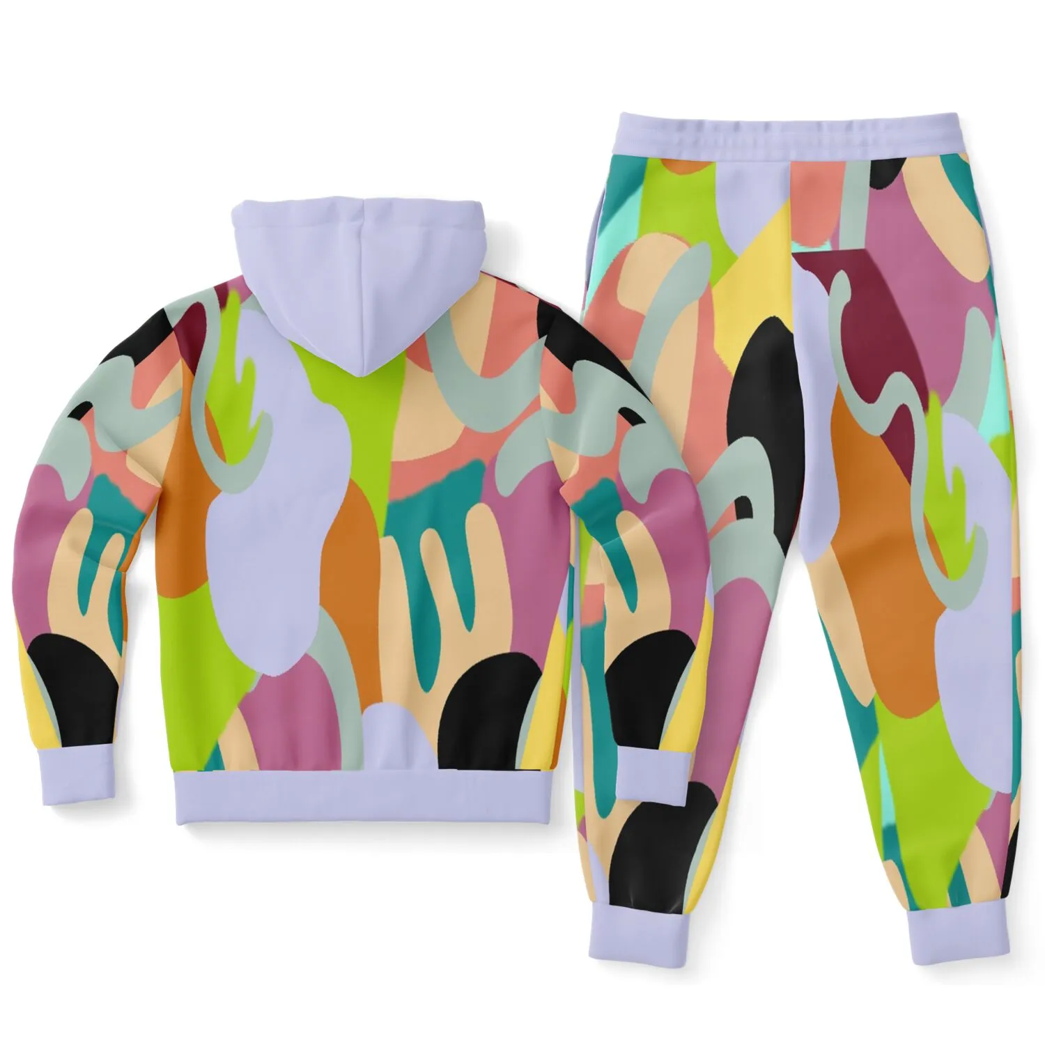 Abstract Wild Women's Fashion Hoodie & Jogger