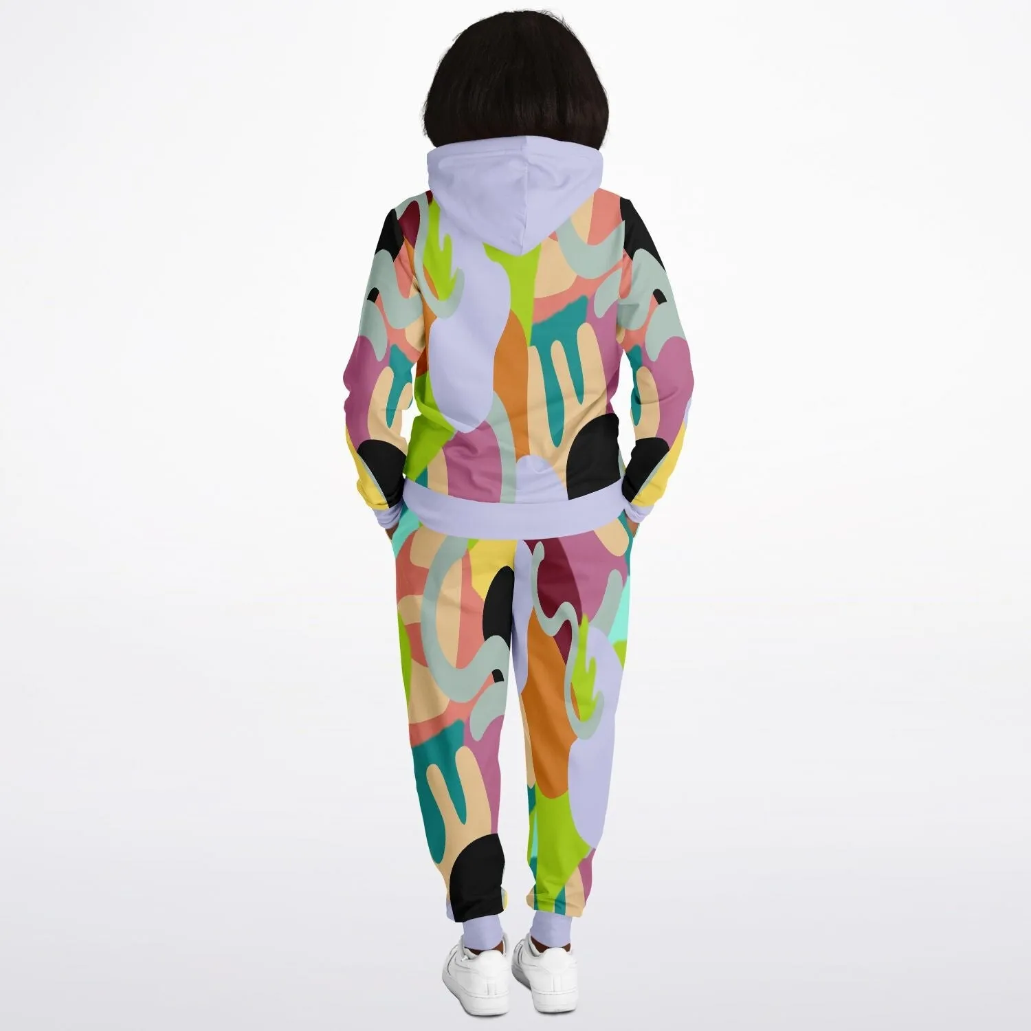 Abstract Wild Women's Fashion Hoodie & Jogger