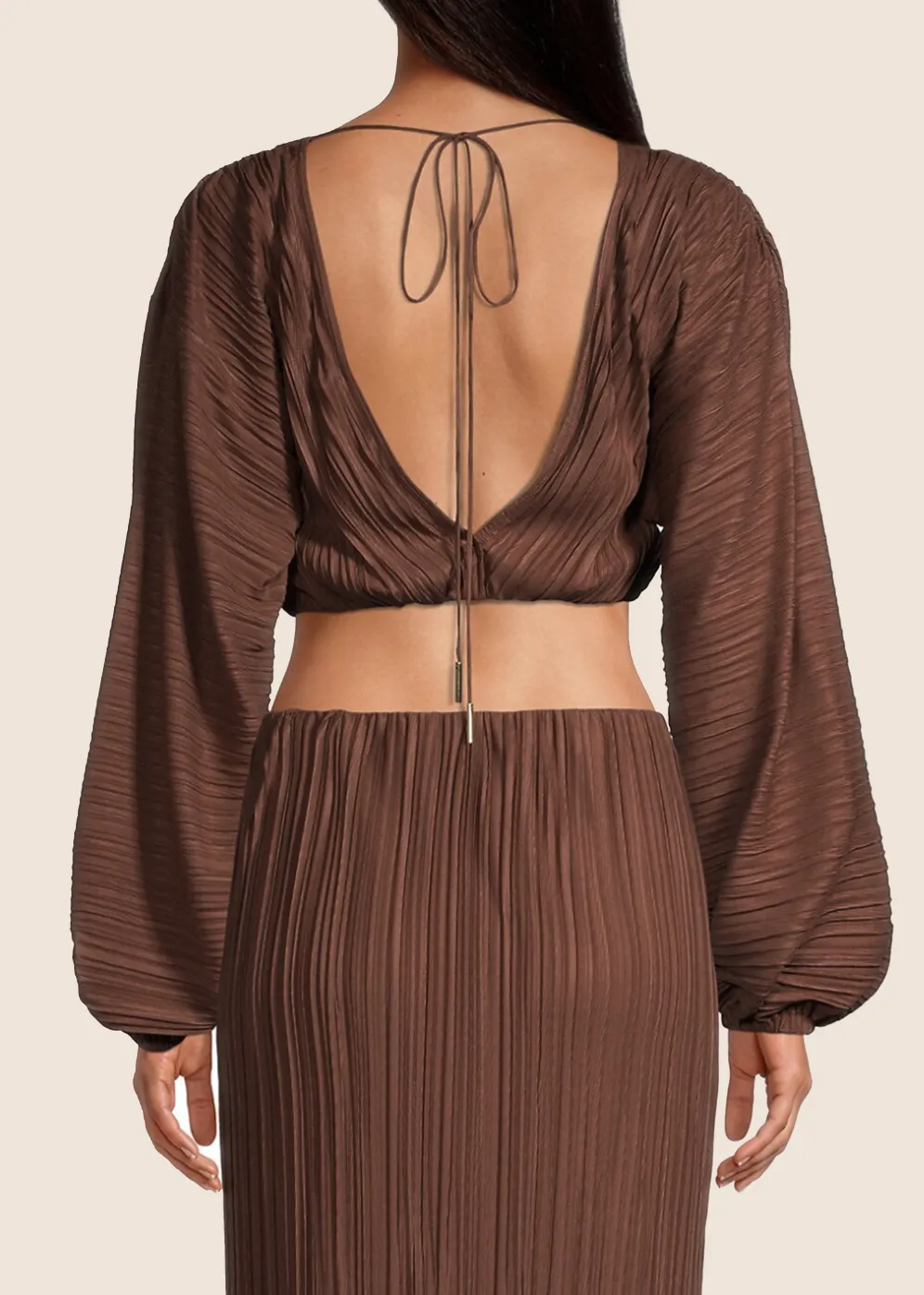 Adeline Top - Chocolate