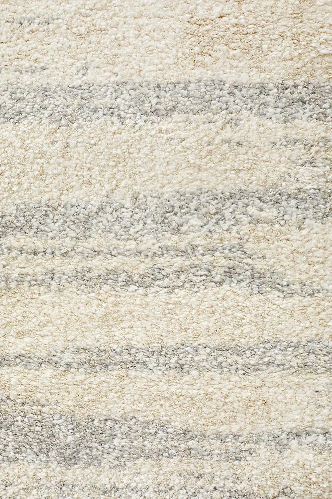 Adina Sally Contemporary Silver Rug