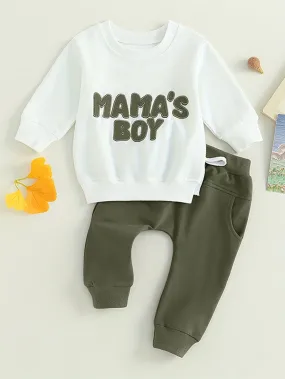 Adorable Baby Boy Outfit Set for Fall and Winter