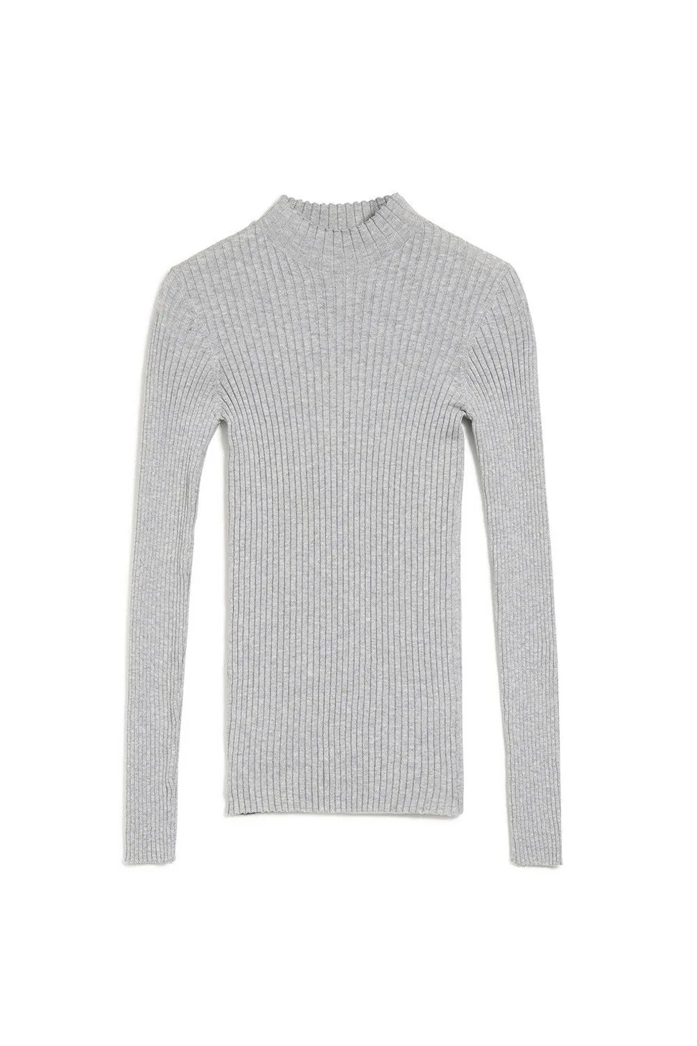 alaani sweater grey melange