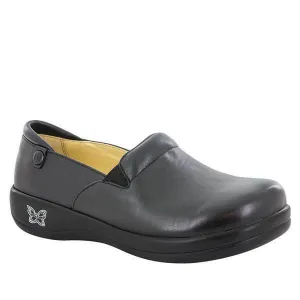 Alegria Kelli Shoes Slip On Womens - Black Nappa