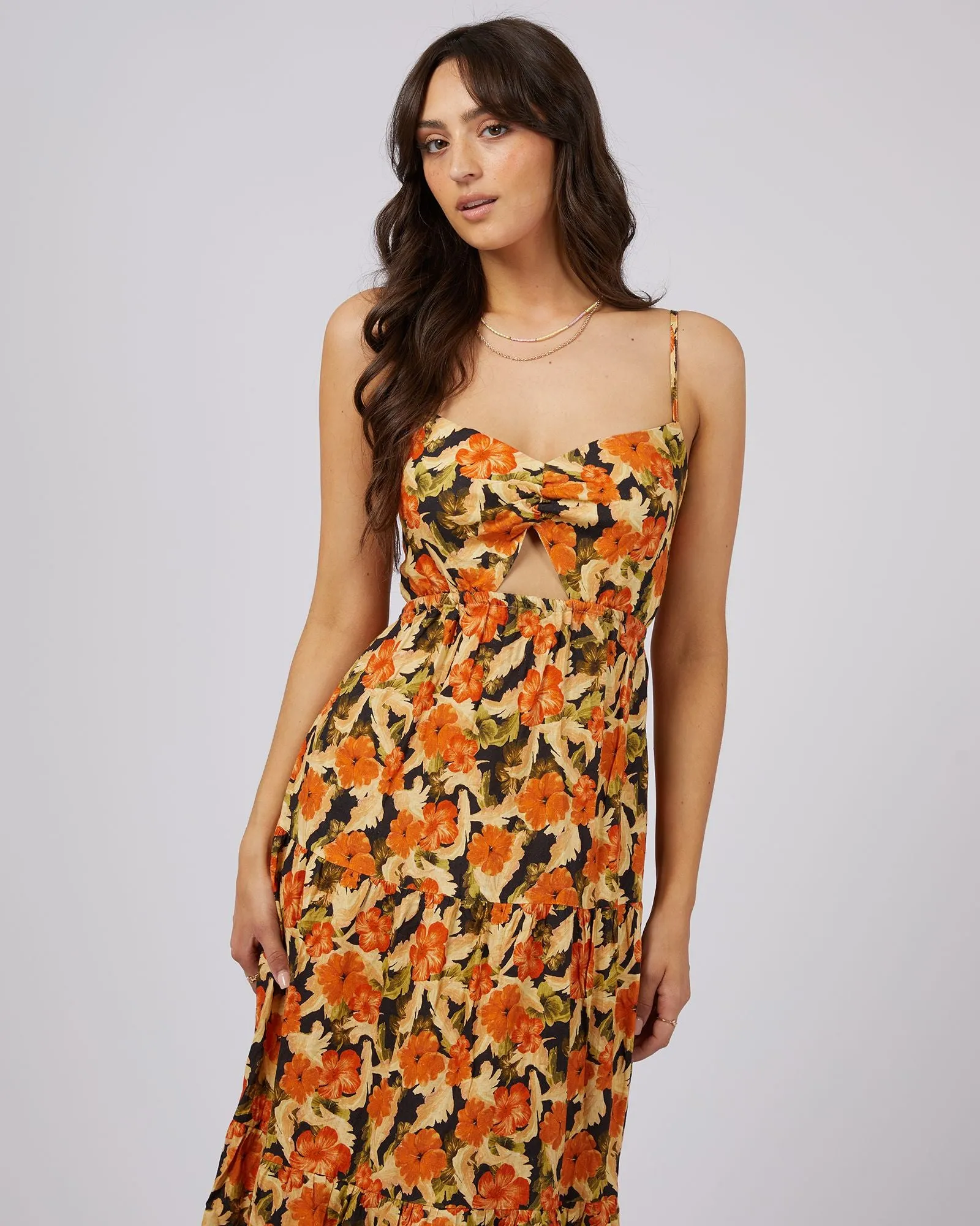 All About Eve Margot Floral Maxi Dress