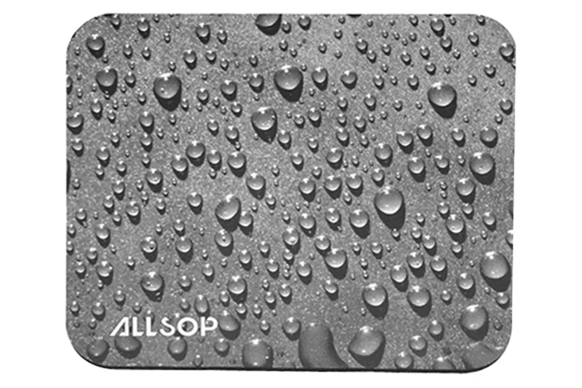 Allsop Raindrop Mouse Pad | Black