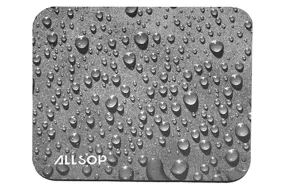 Allsop Raindrop Mouse Pad | Black