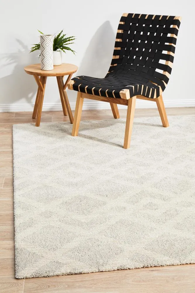 Almeria Soft Pebble Modern Rug