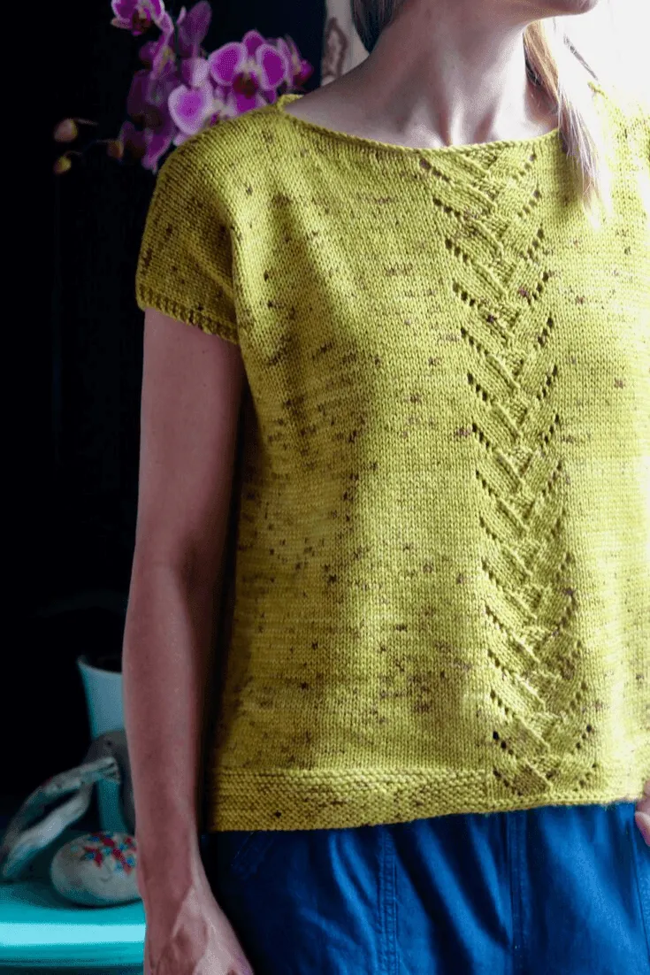 Andrea's Tee | Free Knitting Pattern