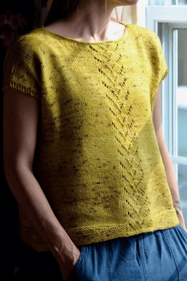 Andrea's Tee | Free Knitting Pattern