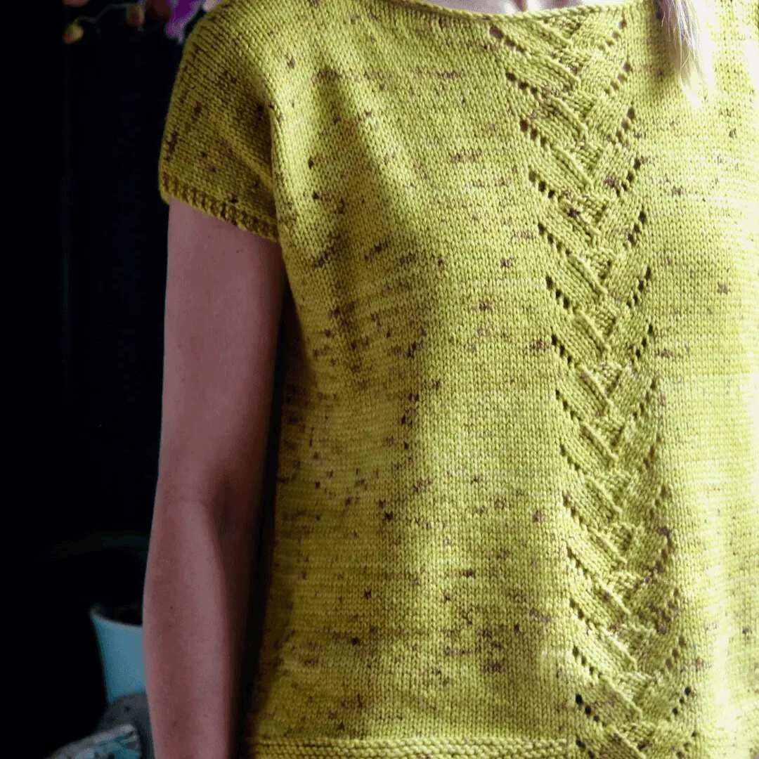 Andrea's Tee | Free Knitting Pattern