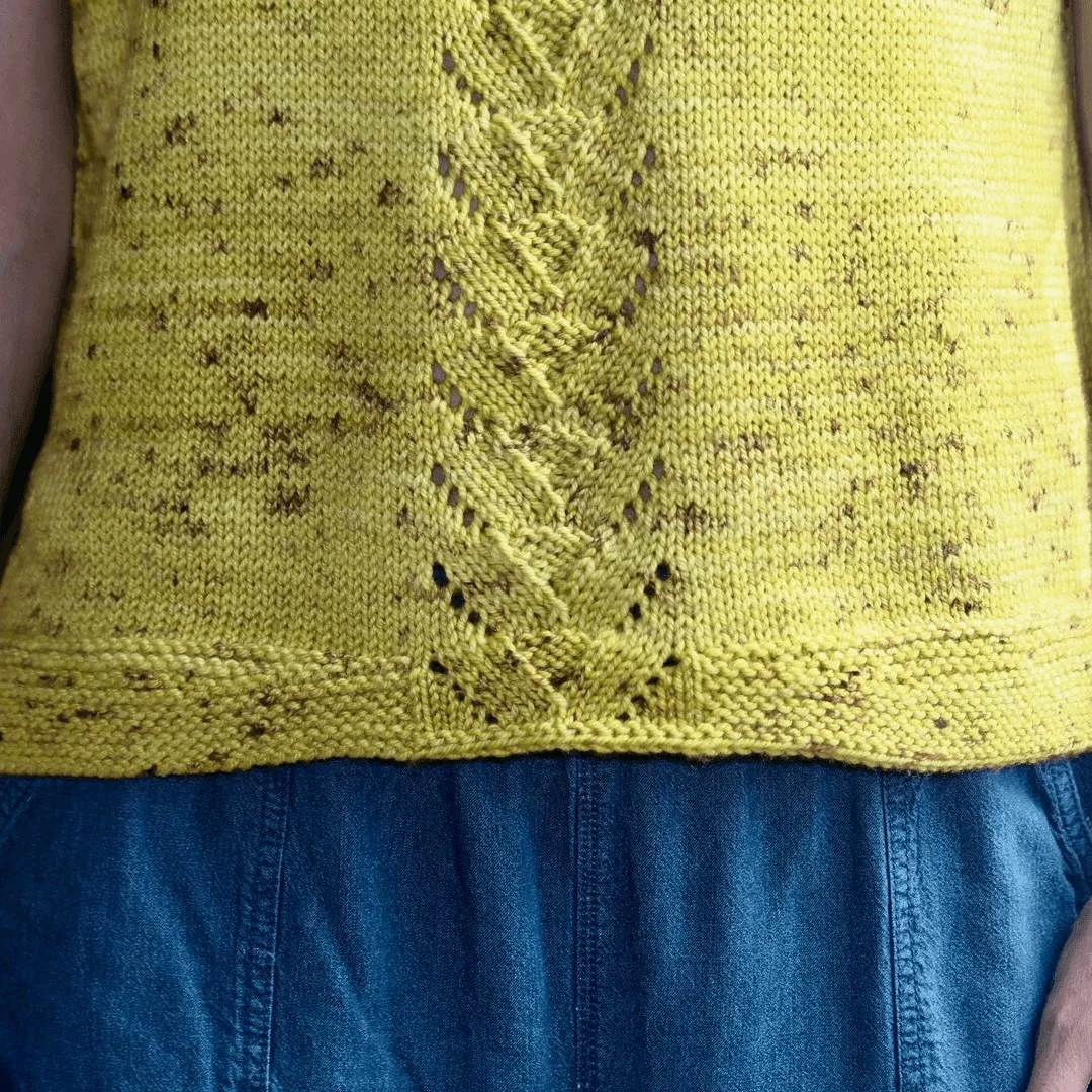 Andrea's Tee | Free Knitting Pattern