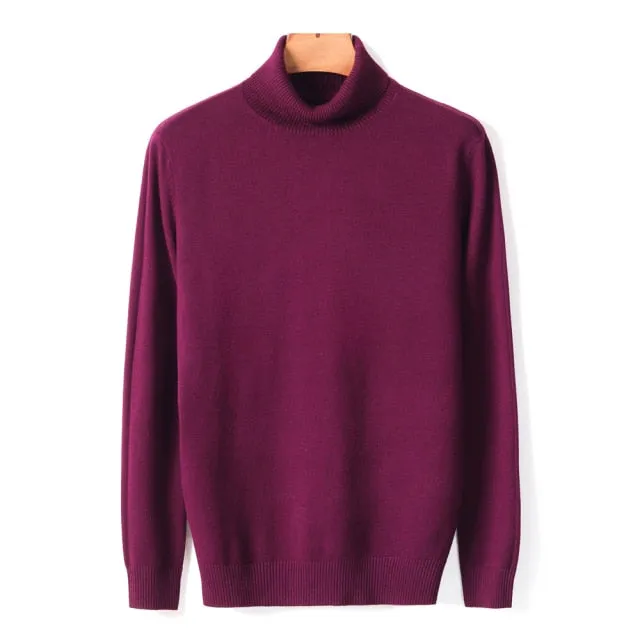 Antonios Turtleneck Quality Sweater