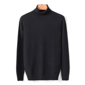 Antonios Turtleneck Quality Sweater