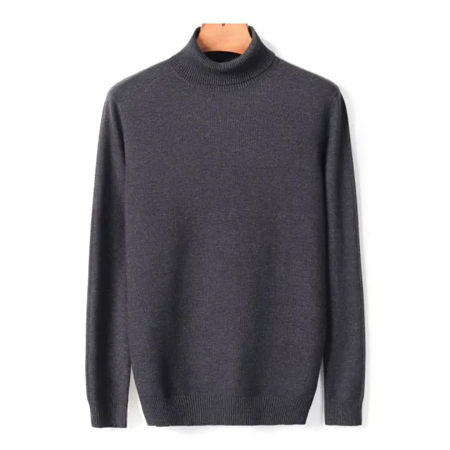 Antonios Turtleneck Quality Sweater