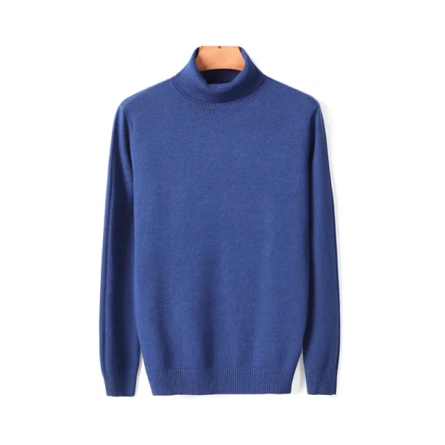 Antonios Turtleneck Quality Sweater