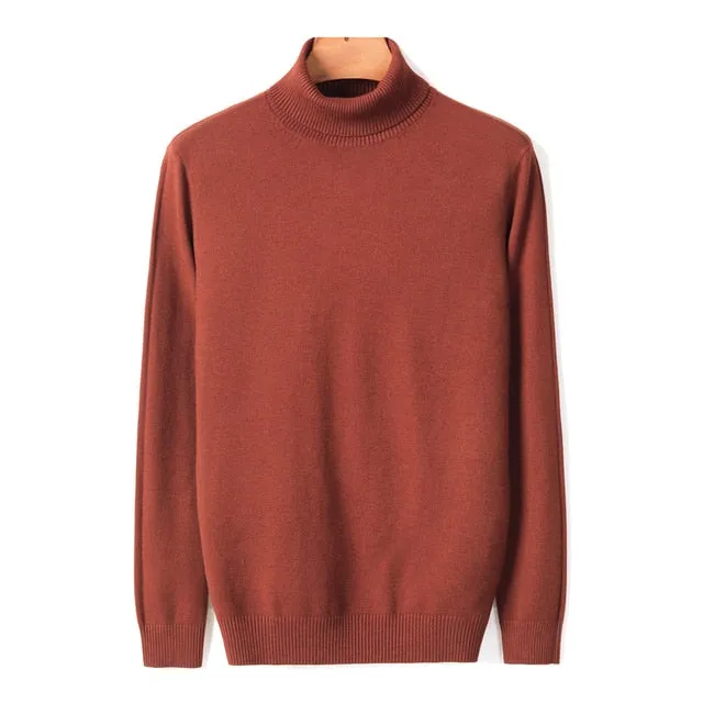 Antonios Turtleneck Quality Sweater