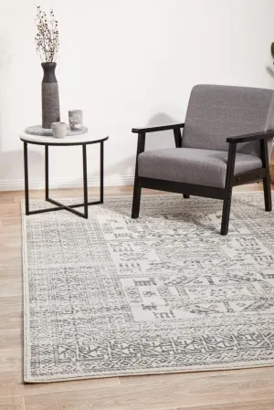 Apadana  Jasper Silver Rug-200X290 CM