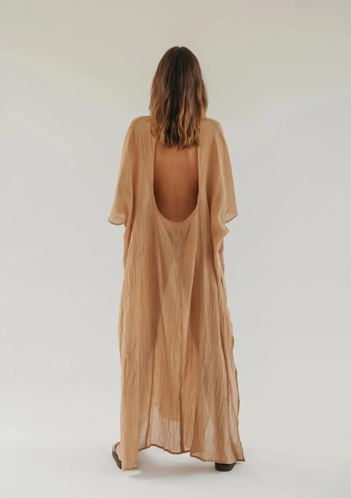 ARIA MAXI KAFTAN - MANGO MOJITO