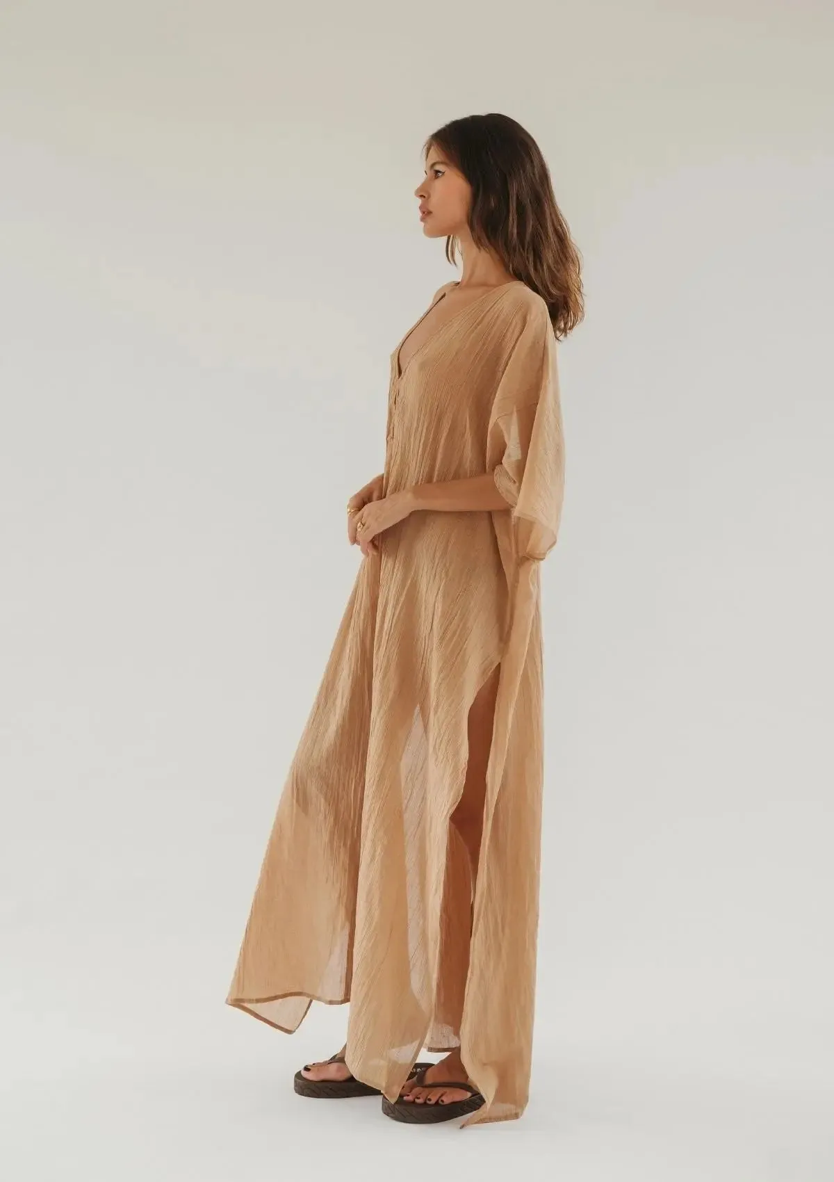 ARIA MAXI KAFTAN - MANGO MOJITO