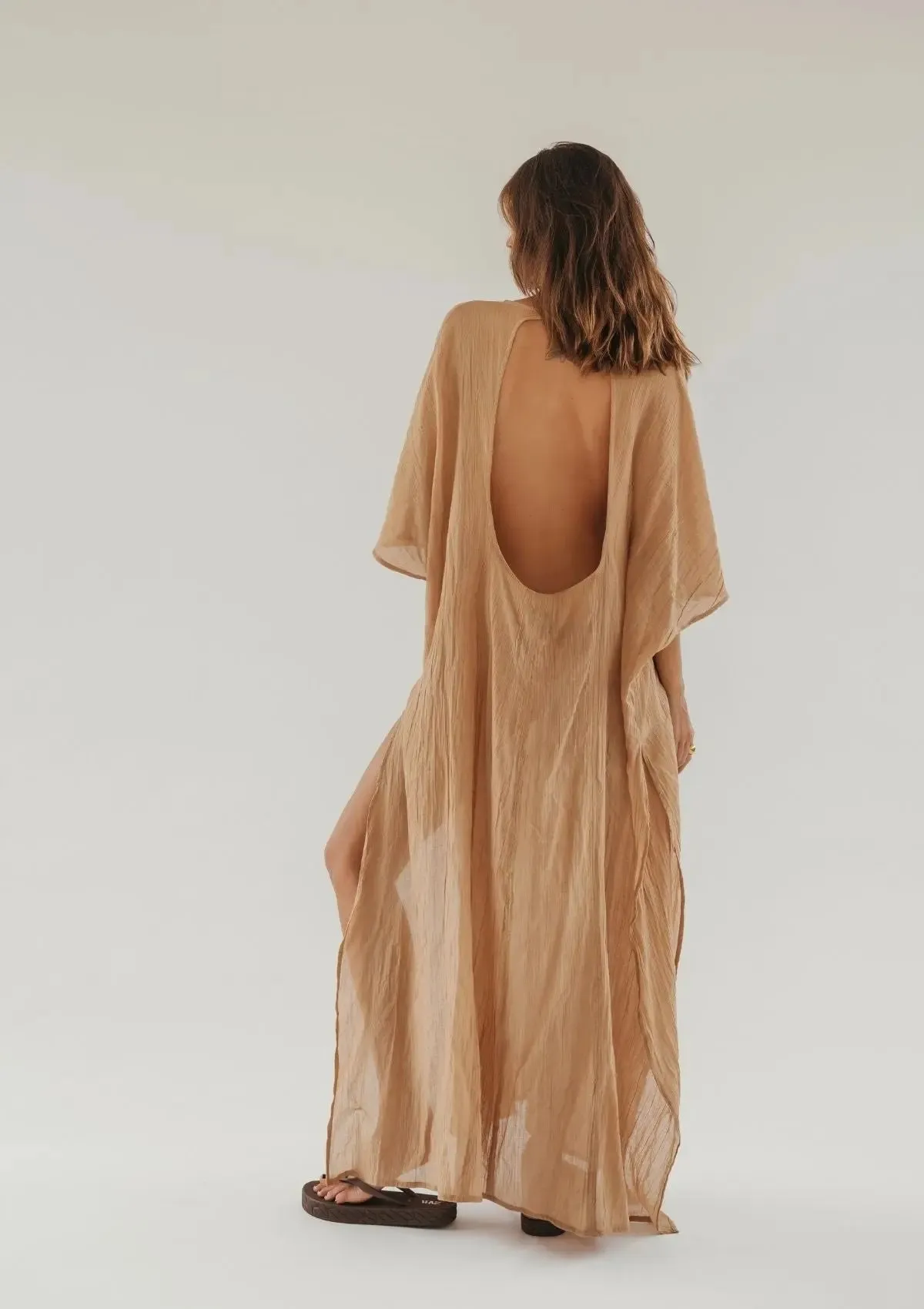 ARIA MAXI KAFTAN - MANGO MOJITO