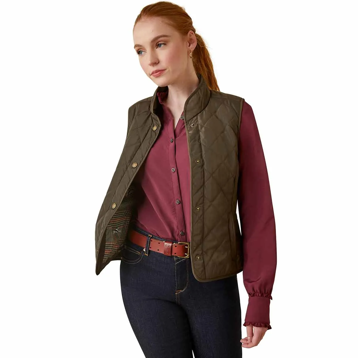 Ariat Women's Woodside Gilet