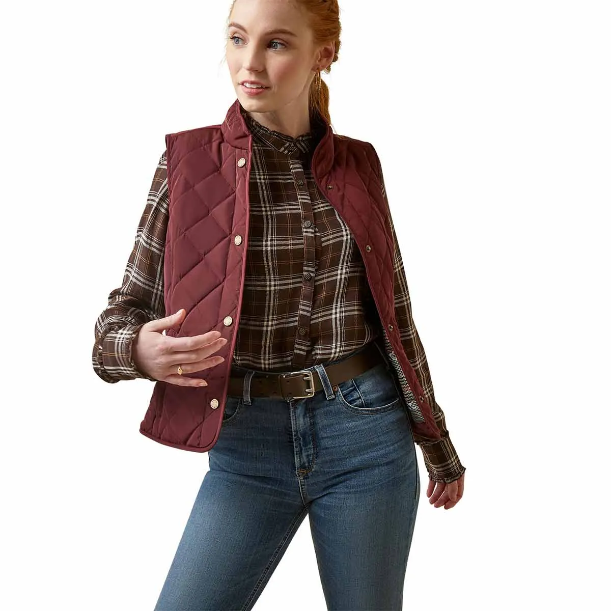 Ariat Women's Woodside Gilet