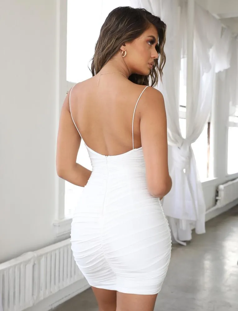 Ariella Dress - White