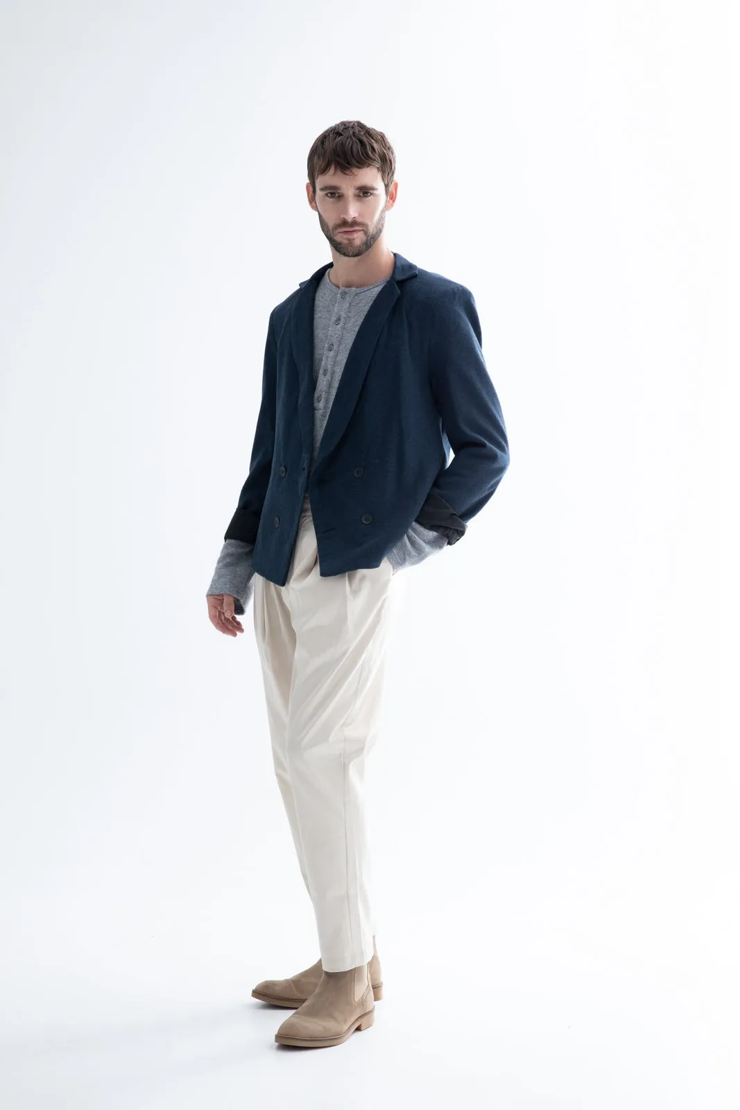 Arioso Jean Blazer Blue