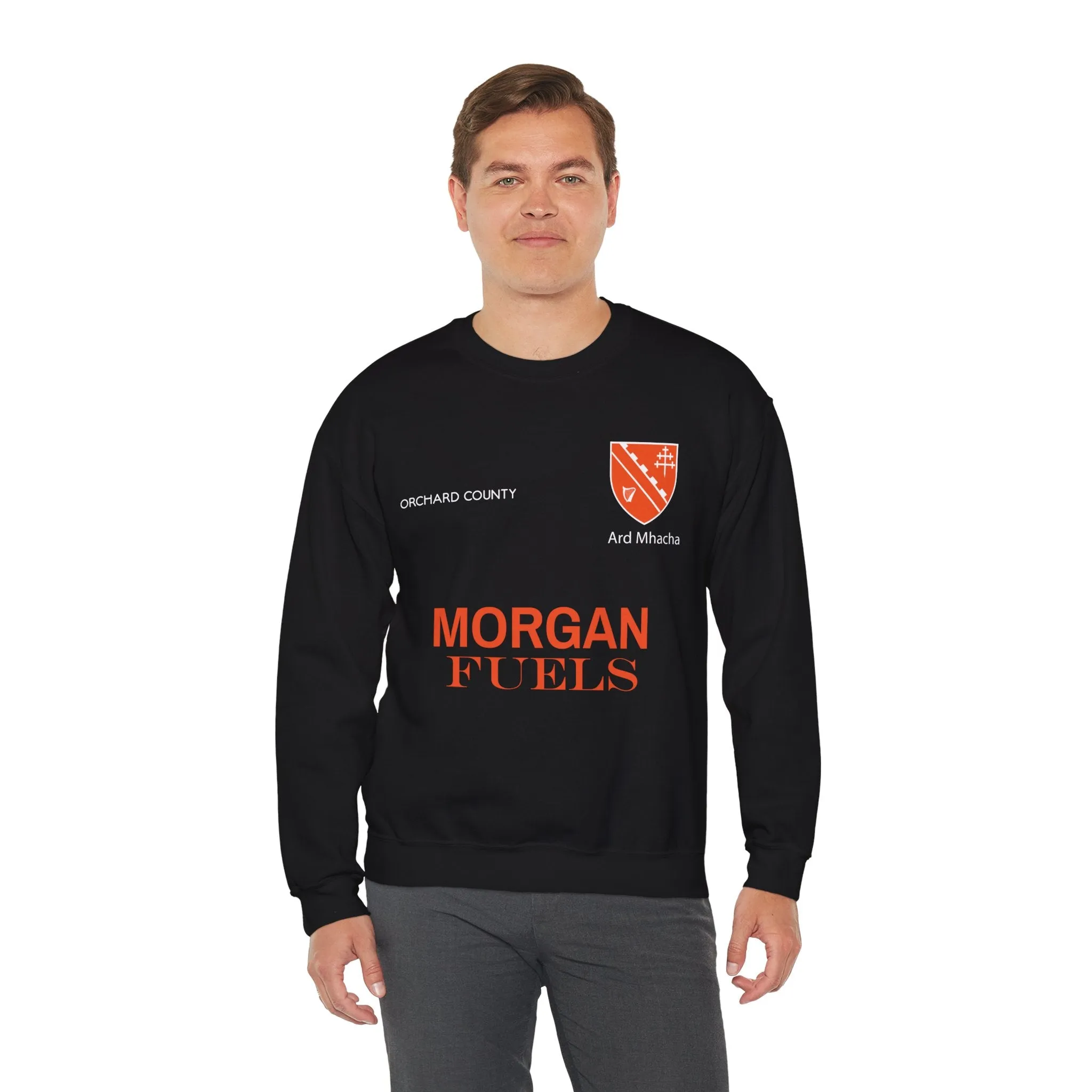 Armagh 'Morgan Fuels' Sweater