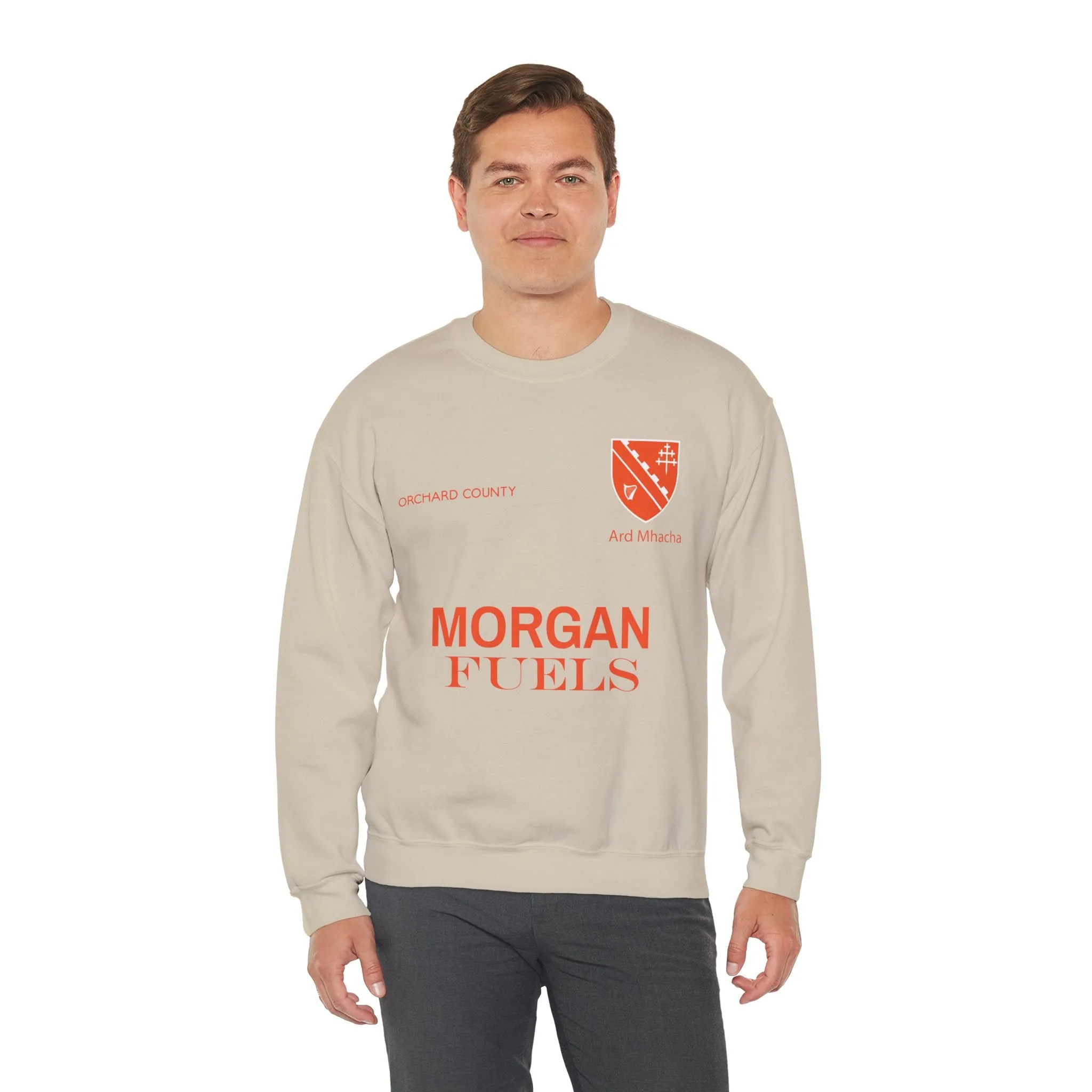 Armagh 'Morgan Fuels' Sweater