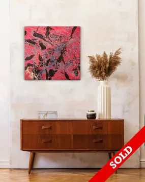 Artopia Red Wine - Original Painting - SOLD