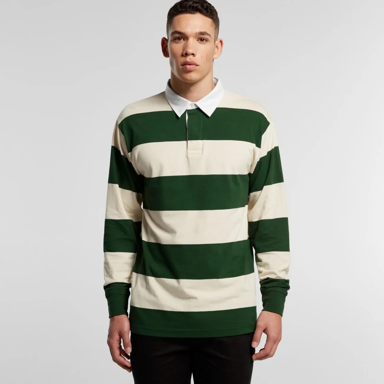 Ascolour Mens Rugby Stripe Jersey -(5416)