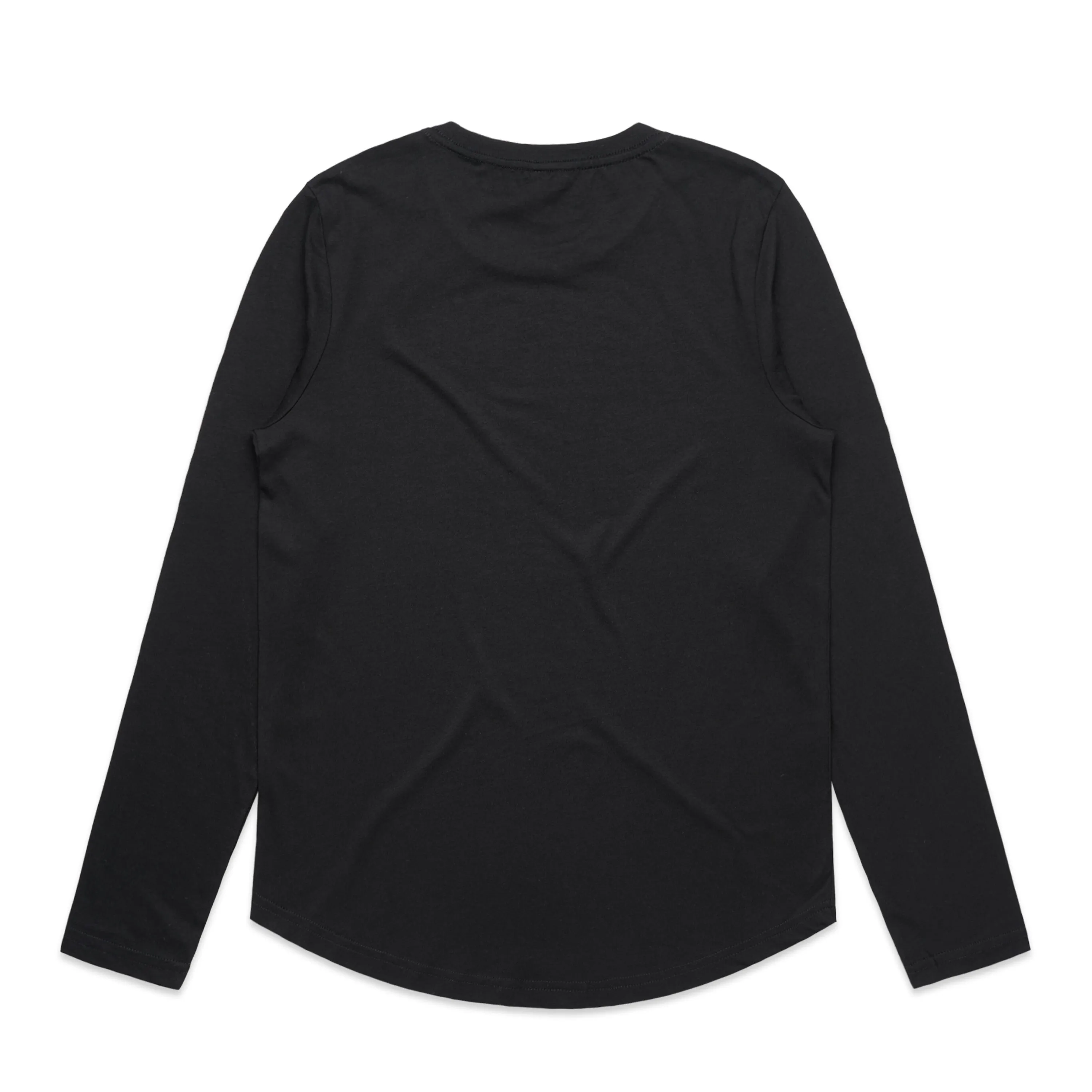 Ascolour Wo's Maple Curve L/S Tee- (4021)