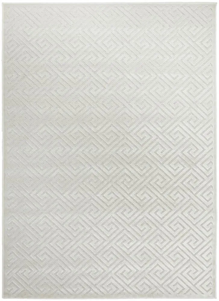 Aswan Alice Natural White Rug