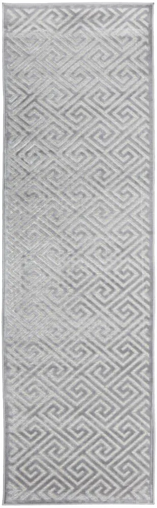 Aswan Alice Silver Rug