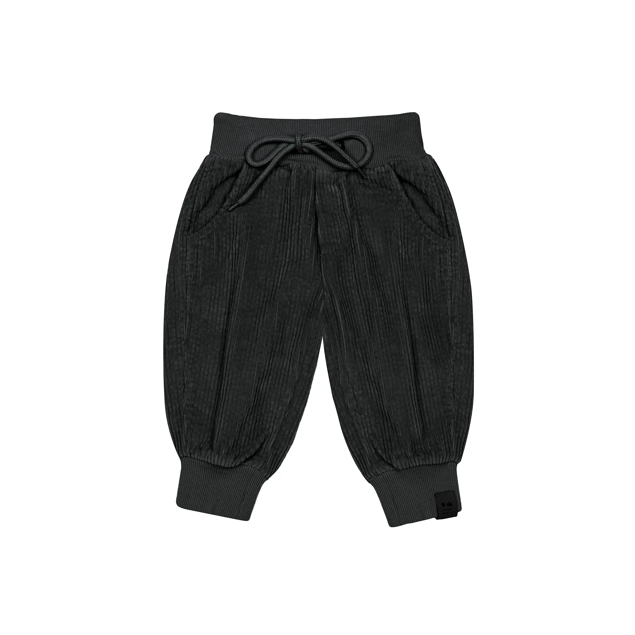 Baby Corduroy Joggers l Black