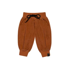 Baby Corduroy Joggers l Rust