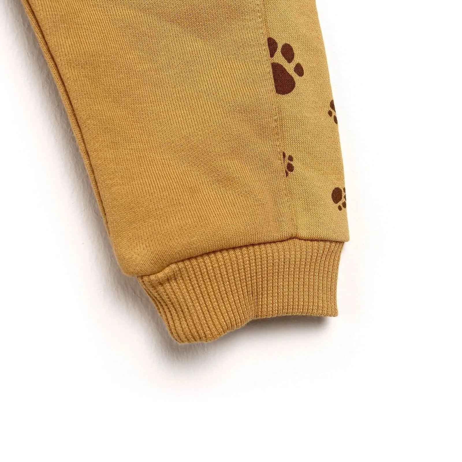 BabyZ Sweatshirt- Footless Bottom - Cinnamon