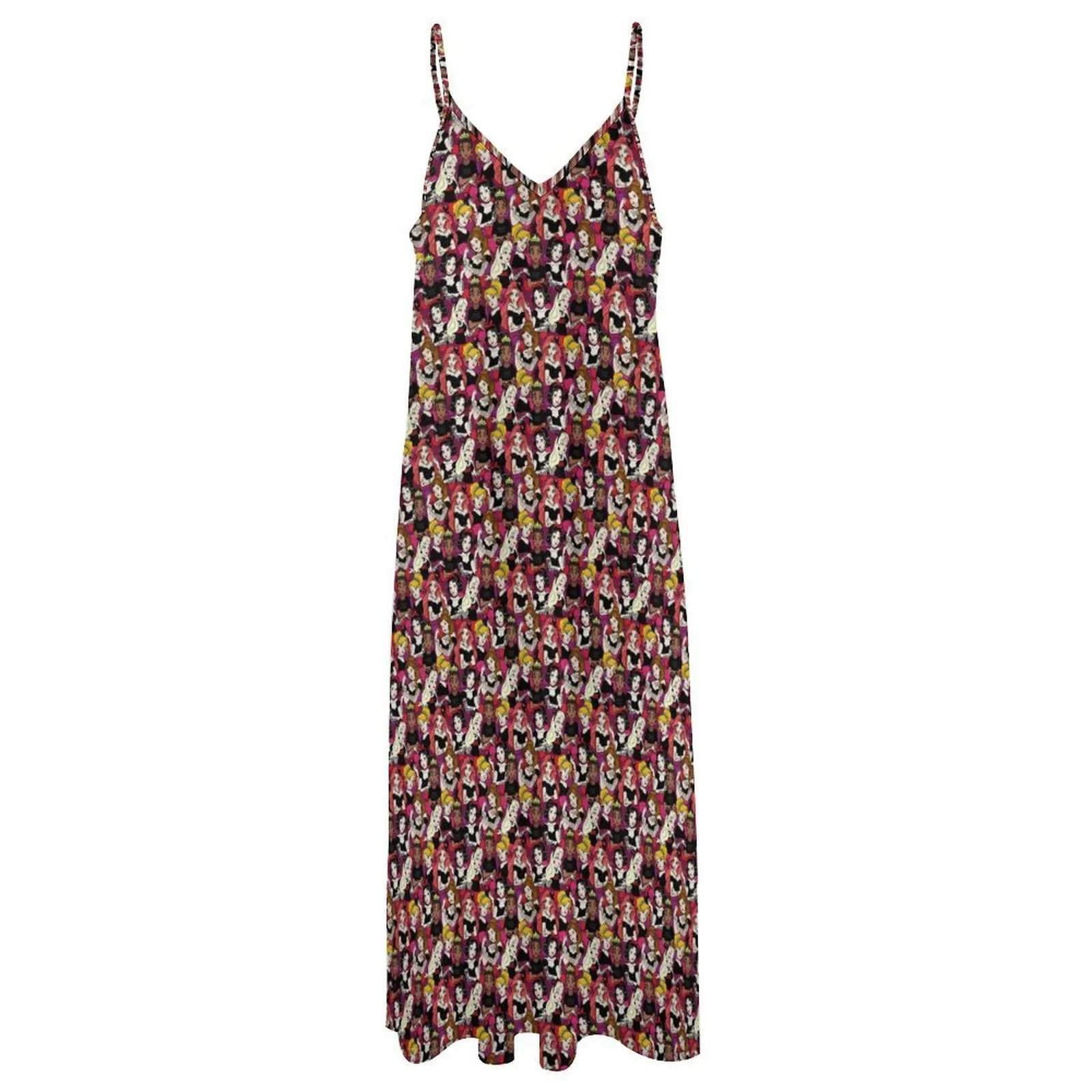 Bad Girls Women's Summer Slip Long Dress